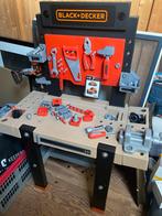 Smoby Black + Decker Werkbank, Ophalen, Gebruikt, Jongen of Meisje