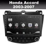 Honda Accord 2003-2007 navigatie android 10 wifi dab carplay, Ophalen of Verzenden, Nieuw