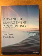 Boek Management Accounting, Boeken, Gelezen, Tom Groot & Frank Selto, Ophalen of Verzenden, Accountancy en Administratie