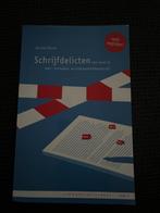 Schrijfdelicten - Jantien Dhont 9789081854795, Ophalen of Verzenden, Gamma, Zo goed als nieuw, HBO