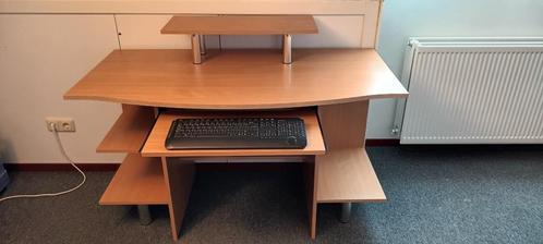 te koop computertafels en bijzet tafel, Huis en Inrichting, Tafels | Eettafels, Gebruikt, 50 tot 100 cm, 50 tot 100 cm, Rechthoekig