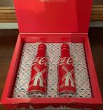 coca cola set van 2 ALU flesjes Lim editio, Verzenden