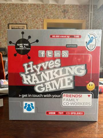 Hyves Ranking Game - Nieuw! beschikbaar voor biedingen