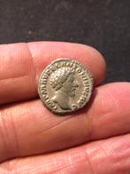 Romeinse ZILVER munt MARCUS AURELIUS bodemvondst PROVIDENTIA, Verzenden, Overige landen, Losse munt, Zilver