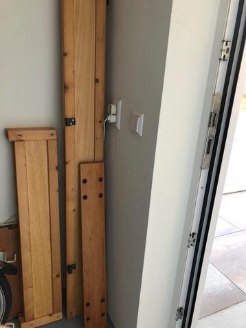 Lundia bedombouw + achterpaneel 