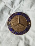 Mercedes Benz badge 500.000km, Verzenden, Gebruikt, Auto's