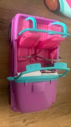 Barbie auto, Kinderen en Baby's, Speelgoed | Poppen, Ophalen, Zo goed als nieuw, Barbie