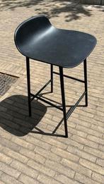 Normann Copenhagen Design Barkruk, Huis en Inrichting, Ophalen, Kunststof, Met voetsteun, 60 tot 90 cm