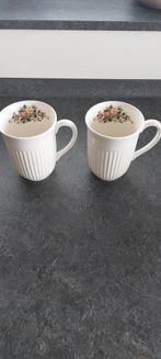 Wedgwood Conway Bekers - Nieuw!, Huis en Inrichting, Keuken | Servies, Nieuw, Ophalen of Verzenden, Wedgwood, Kop(pen) en/of Schotel(s)