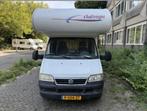 Fiat Challenger camper voor 6 personen - Goede staat!, Caravans en Kamperen, Campers, Particulier