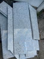 Gratis natuursteen, Tuin en Terras, Tegels en Klinkers, Ophalen, Overige typen, Zo goed als nieuw, Natuursteen