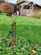 Vlinders van metaal, Tuin en Terras, Tuinwanddecoratie, Ophalen