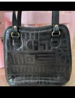 Tas leather Due fratelli, Ophalen of Verzenden, Zo goed als nieuw