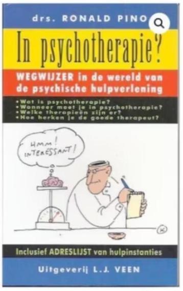 In psychotherapie? (Drs Ronald Pino) beschikbaar voor biedingen