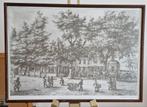 Oude afbeelding Raadhuis Loenen aan de vecht, Antiek en Kunst, Ophalen of Verzenden