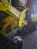 Klaas Tractor met Aanhanger en Graafelement, Kinderen en Baby's, Speelgoed | Buiten | Voertuigen en Loopfietsen, Ophalen, Gebruikt