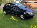 Onderdelen Peugeot 307 1.4 2004 Zwart met Trekhaak!, Auto-onderdelen, Ophalen of Verzenden, Gebruikt, Peugeot