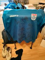 Gesigneerd pec Zwolle shirt, Antiek en Kunst, Ophalen, Heren, Craft