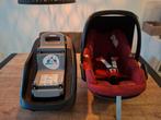 Maxicosi pebble en family fix (isofix), Kinderen en Baby's, Ophalen of Verzenden, Gebruikt, Maxi-Cosi, Isofix