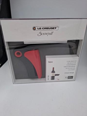 Le Creuset Screwpull LM-150 Wijnopener - Nieuw! beschikbaar voor biedingen