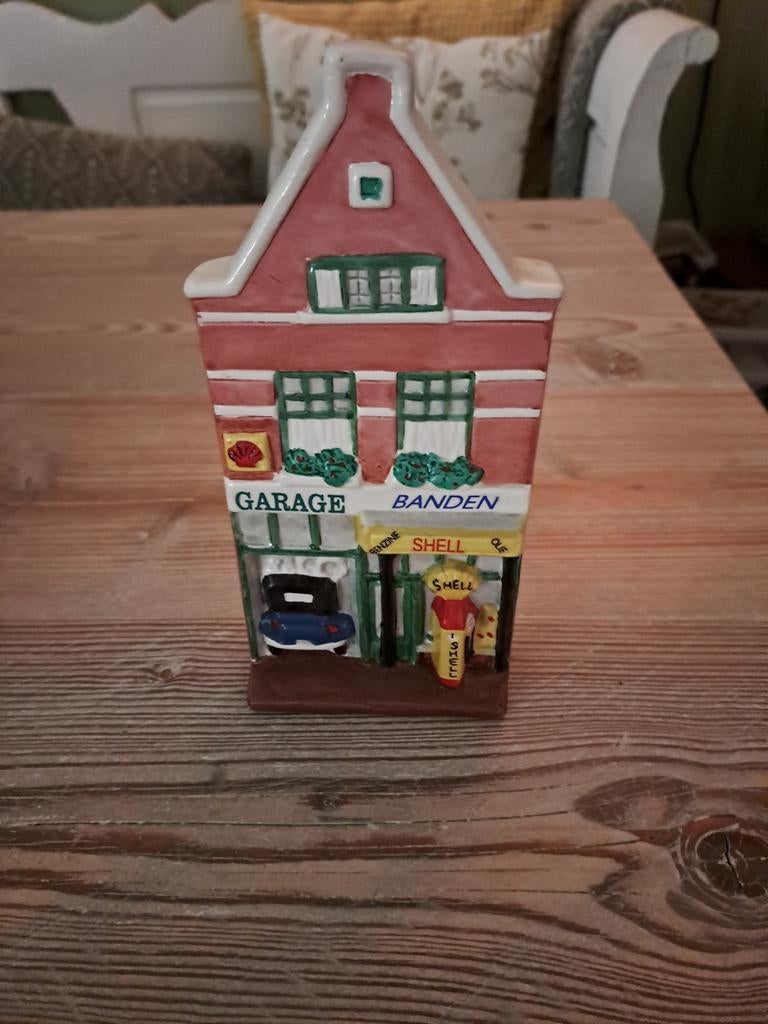 Huisje Shell.  Garage. Jaren 80., Ophalen of Verzenden