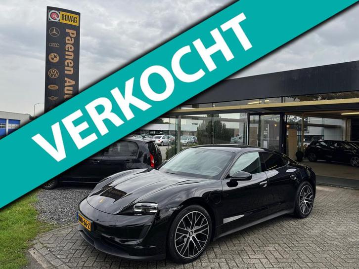 Porsche TAYCAN |Pano|ACC|Cam|Luchtvering|Memory|Carplay, Auto's, Porsche, Bedrijf, Te koop, Taycan, ABS, Achteruitrijcamera, Adaptive Cruise Control