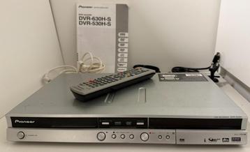 Pioneer DVR-530H-S (DVD / HDD recorder) beschikbaar voor biedingen
