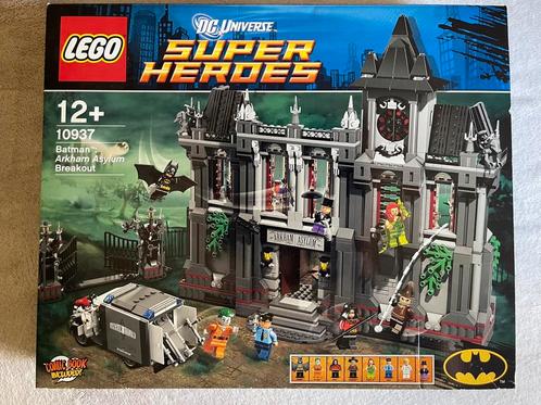 Lego DC Comics Super 10937 Arkham Asylum Breakout Sealed, Kinderen en Baby's, Speelgoed | Duplo en Lego, Nieuw, Lego, Complete set