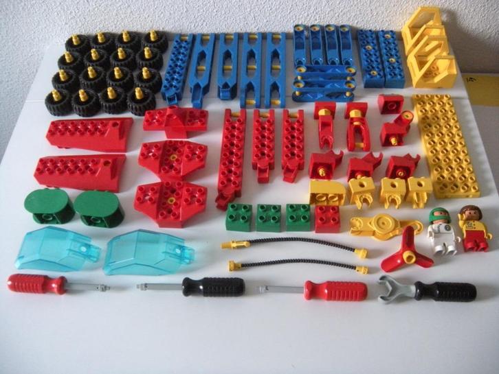 Technische Lego Duplo Toolo speel- en bouw- set 9122, Kinderen en Baby's, Speelgoed | Duplo en Lego, Gebruikt, Duplo, Complete set
