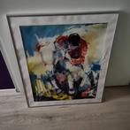 Schilderijlijsten, Huis en Inrichting, Woonaccessoires | Lijsten, Minder dan 50 cm, Gebruikt, Metaal of Aluminium, Ophalen of Verzenden