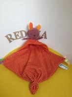 3693 bobbie & friends doekje konijn oranje, Ophalen of Verzenden, Zo goed als nieuw, Overige typen