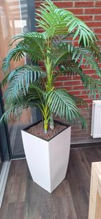 Kunstplant met pot, Ophalen, Kunststof, Minder dan 50 watt, Staande lamp