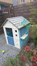 Leuk speelhuisje, Ophalen, Gebruikt, Kunststof