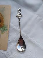 Oud lepeltje Dierenbescherming Spaniel hond, Antiek en Kunst, Ophalen of Verzenden