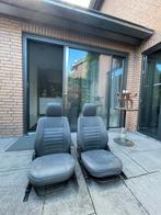 Twee Landrover Defender voorstoelen skai uitvoering, Auto-onderdelen, Ophalen, Gebruikt