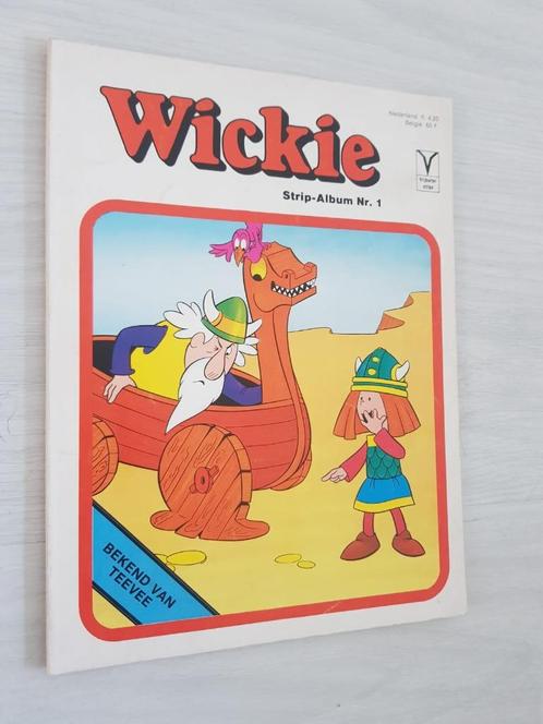 strip Wickie, Boeken, Stripboeken, Gelezen, Eén stripboek, Ophalen of Verzenden