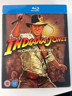 Indiana Jones: The Complete Adventures Blu-ray Boxset, Ophalen of Verzenden, Zo goed als nieuw, Actie, Boxset