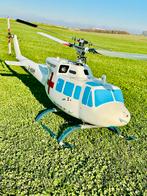 Graupner Bell 212 Twin-Jet, Hobby en Vrije tijd, Modelbouw | Radiografisch | Helikopters en Quadcopters, Ophalen, Gebruikt, Nitro