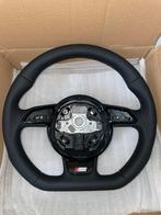 Audi S Line Lederen Sportstuur Afgevlakt - Nieuw, Auto-onderdelen, Ophalen of Verzenden, Nieuw, Audi
