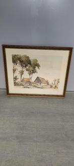 Klassiek schilderij van Nederlandse schilder, Ophalen of Verzenden