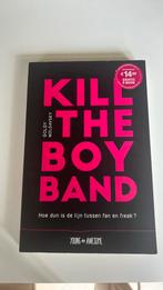 Goldy Moldavsky - Kill the Boy Band, Boeken, Kinderboeken | Jeugd | 13 jaar en ouder, Goldy Moldavsky, Ophalen of Verzenden, Zo goed als nieuw