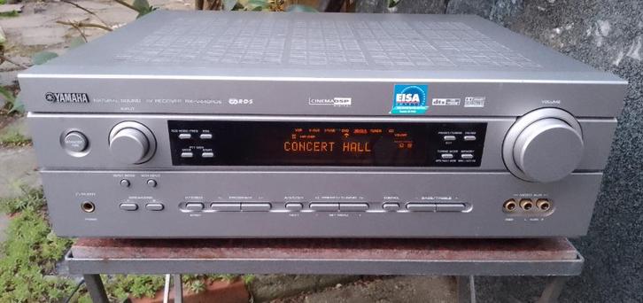 Yamaha RX - V440 6.1 surround receiver, Audio, Tv en Foto, Versterkers en Receivers, Zo goed als nieuw, 5.1, 120 watt of meer