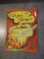 Go for... Guitar! Joep Wanders deel 2, Muziek en Instrumenten, Bladmuziek, Gitaar, Les of Cursus, Ophalen of Verzenden, Zo goed als nieuw