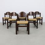6x Dining Dining Chair “Padova” by Hank Lowenstein, 1970s, Huis en Inrichting, Stoelen, Gebruikt, Ophalen