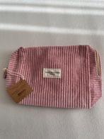 Pink velvet pouch rose verlours, Sieraden, Tassen en Uiterlijk, Toilettassen, Ophalen of Verzenden, Nieuw, Roze, Dame