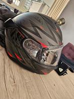 Zgan motorhelm merk Shark, Motoren, Kleding | Motorhelmen, Ophalen, M, Shark, Integraalhelm