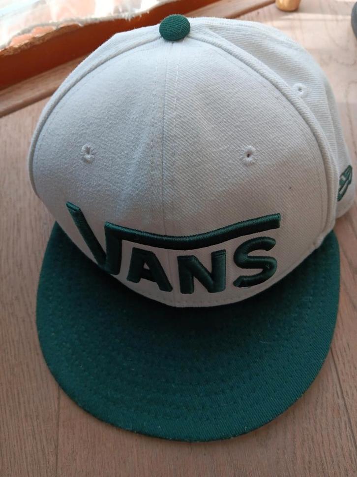 Vans x New Era 59 fifty pet, Kleding | Heren, Hoeden en Petten, Zo goed als nieuw, Pet, 58 of 59 cm (L, 7¼ of ⅜ inch), Ophalen of Verzenden