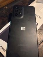 Zwarte Samsung Galaxy A33 5G met 128GB opslag, Zwart, Ophalen of Verzenden, Zo goed als nieuw, 128 GB