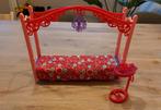 Barbie bed, Kinderen en Baby's, Speelgoed | Poppen, Ophalen of Verzenden, Zo goed als nieuw, Barbie