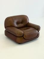 Donkerbruin leren Sapporo Fauteuil voor Mobil Girgi, Ophalen, -, 100 tot 125 cm, -